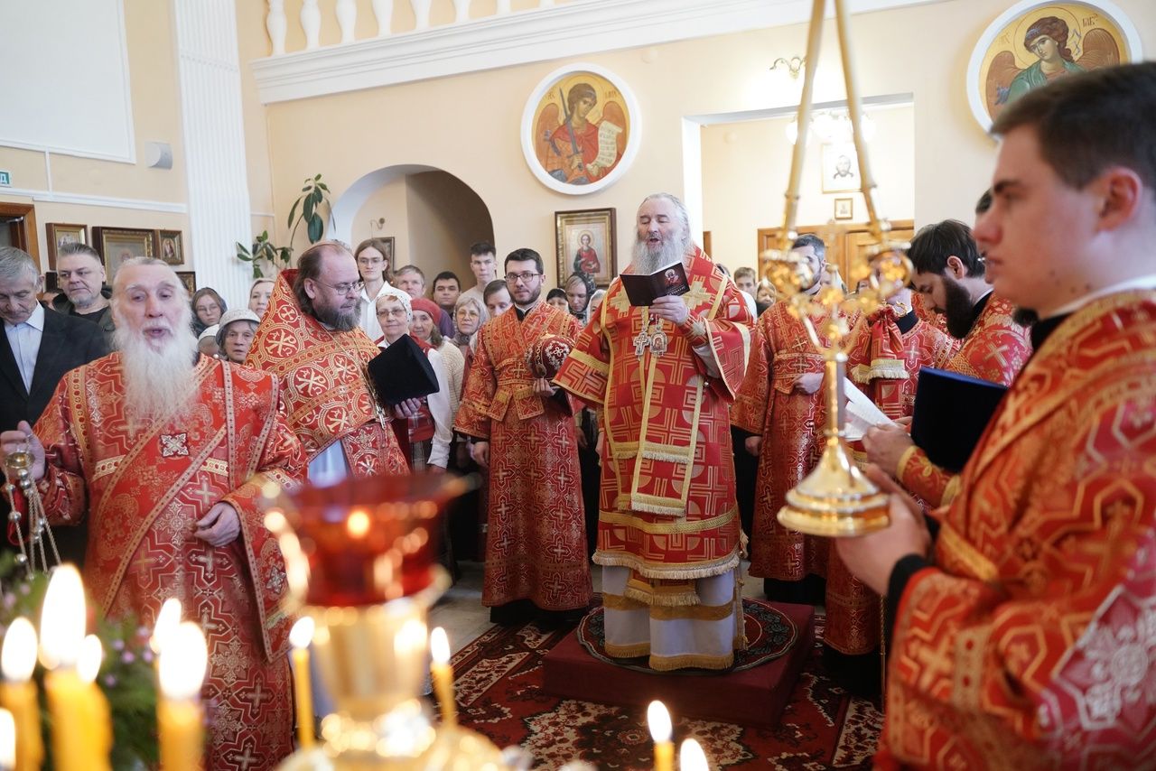 🆕 Храм мученицы Татианы отметил престольный праздник