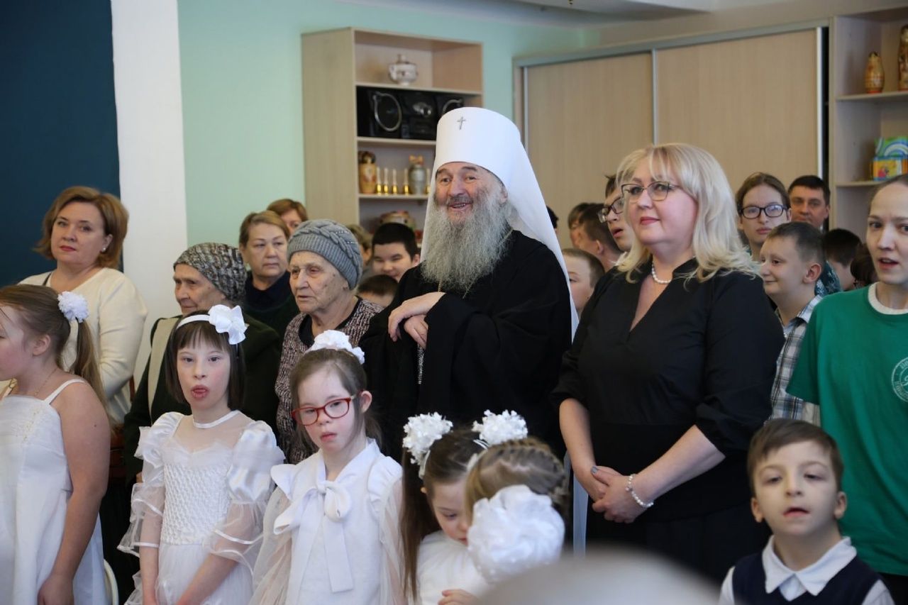 🆕 Митрополит Иоанн посетил Йошкар-Олинский детский реабилитационный центр