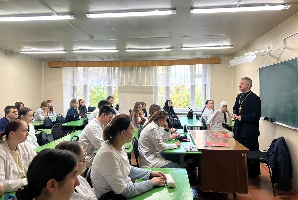 🆕 В Волжске проходят мероприятия в рамках Рождественских чтений