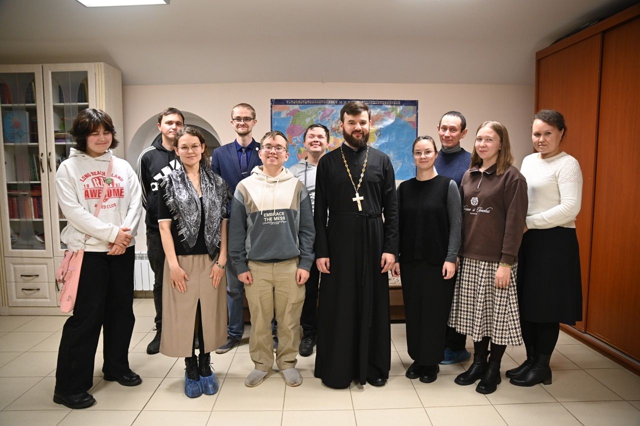 🆕 Живой диалог в движении Православные Добровольцы