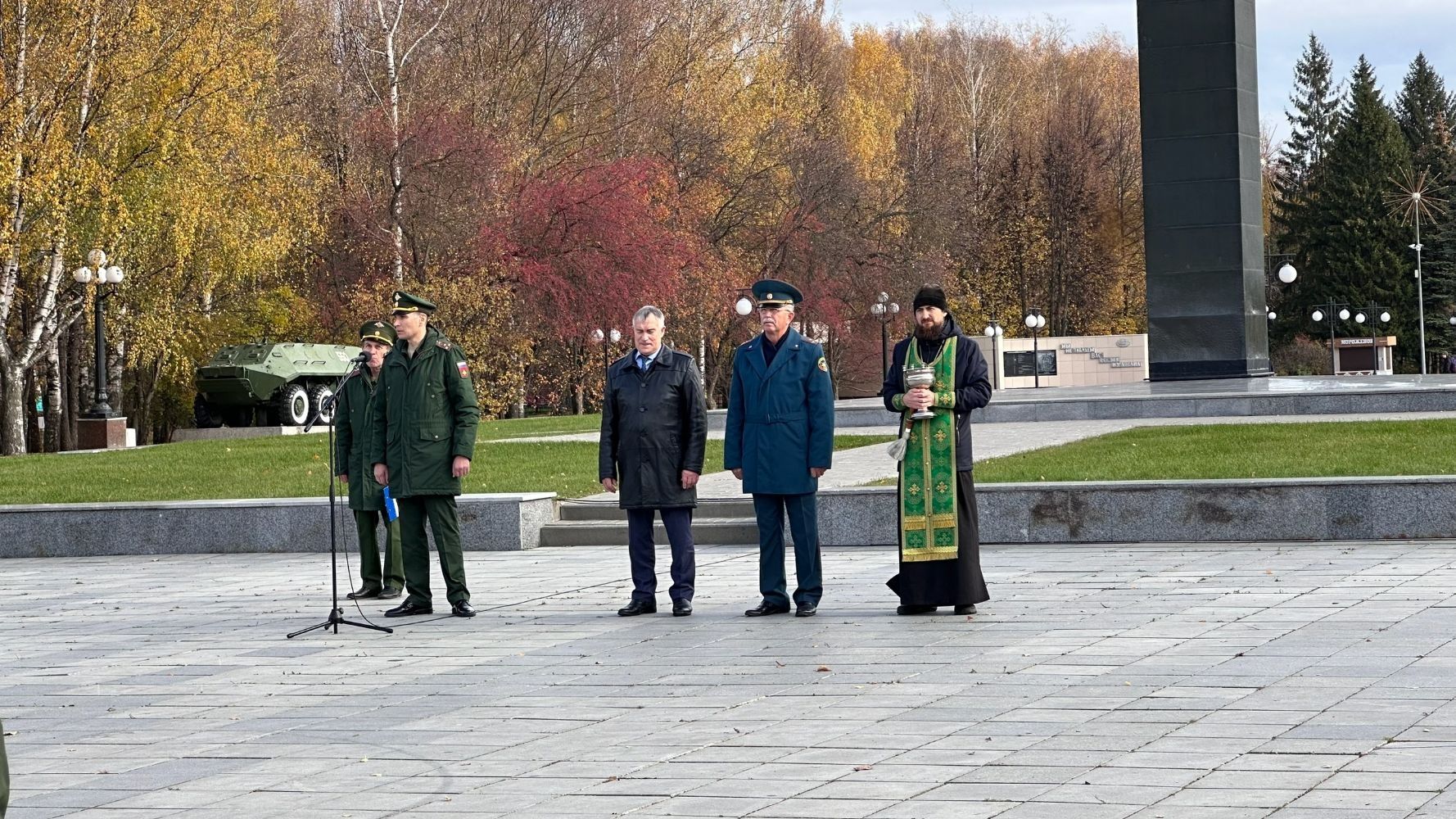 🆕 Иерей Николай Бабич проводил призывников в армию