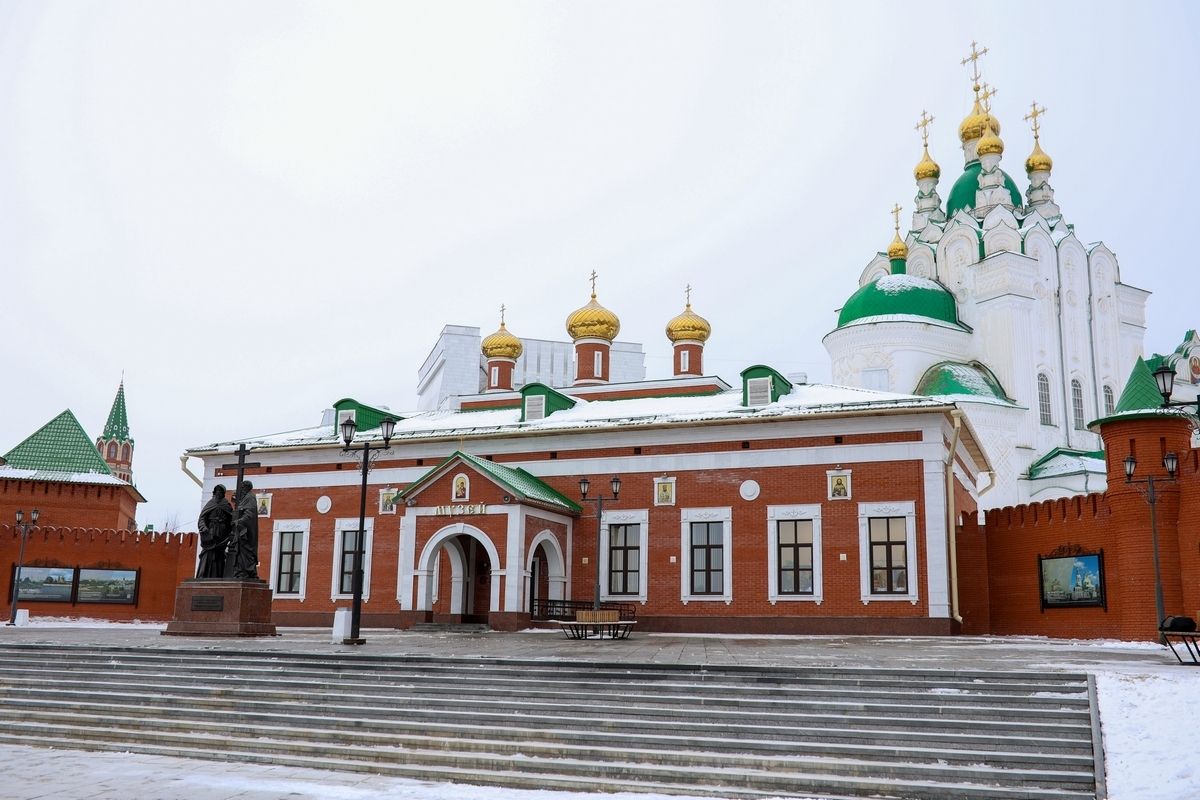 📣 Музей истории Православия приглашает на исторический лекторий