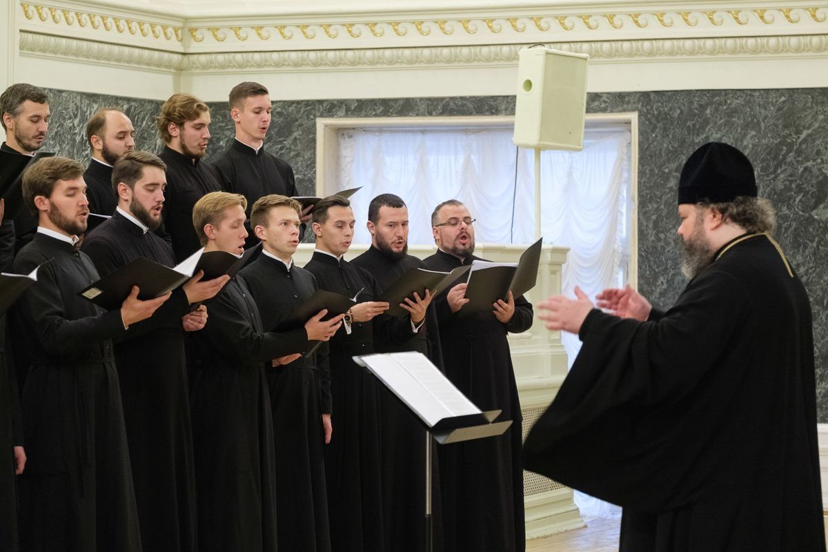 📣 Приглашаем на концерт хора Троице-Сергиевой лавры