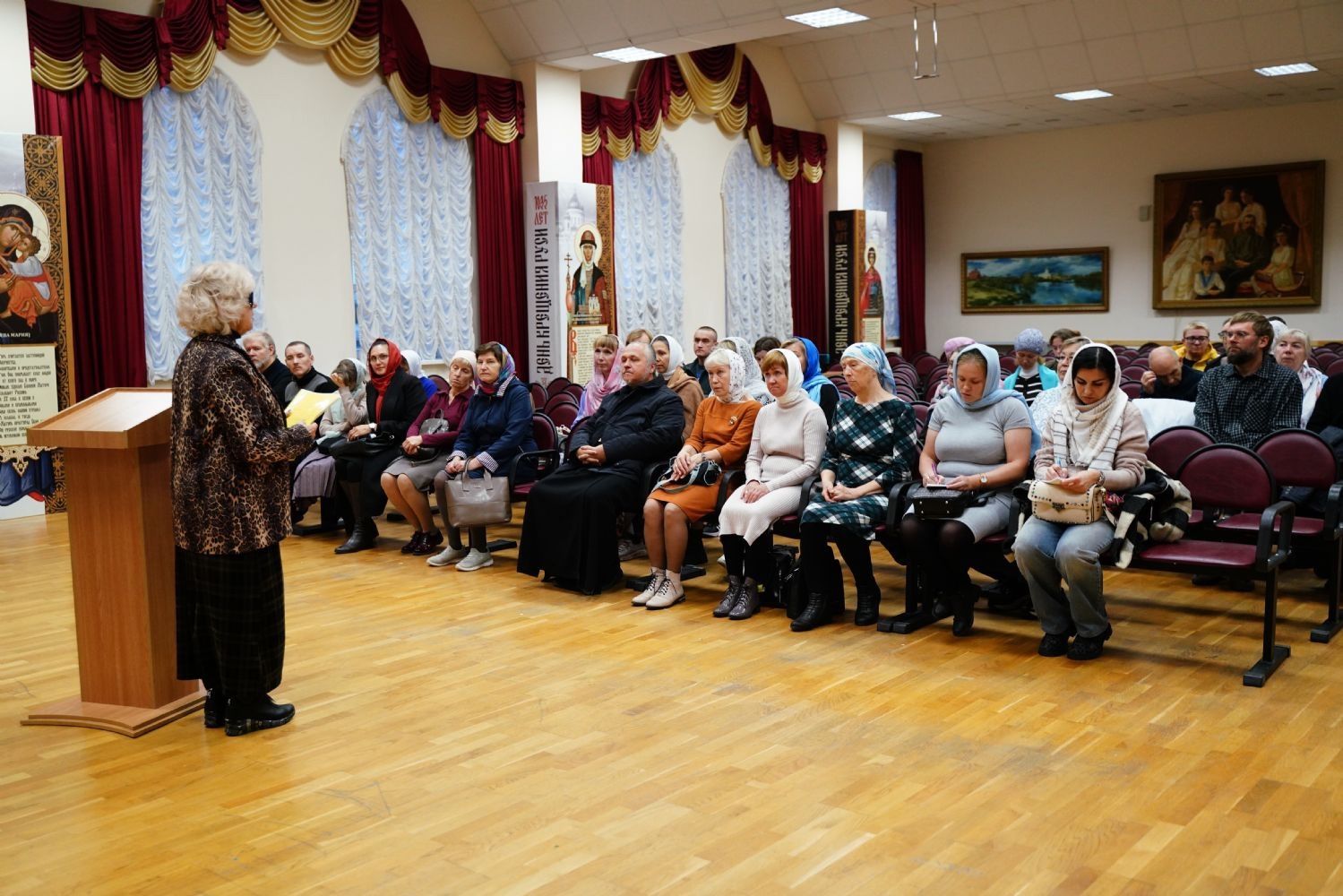 🆕 Начался новый учебный год на Православных образовательных курсах во имя смч. Адриана Троицкого