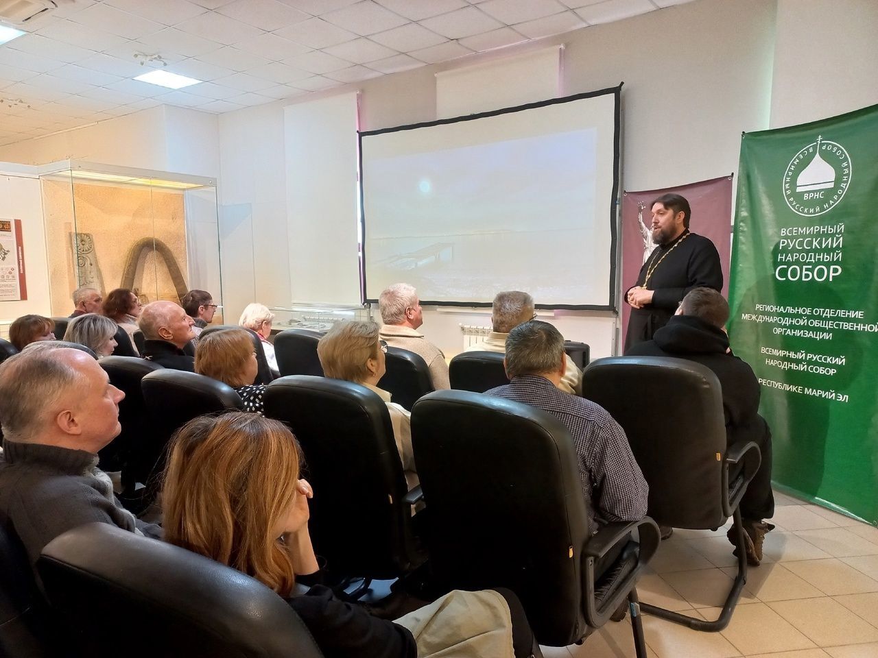 🆕 Состоялось очередное заседание киноклуба «Историческая память»