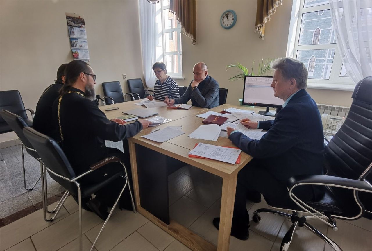 🆕 Состоялось заседание Оргкомитета по принесению в Марий Эл ковчега с частицей мощей Патриарха Тихона