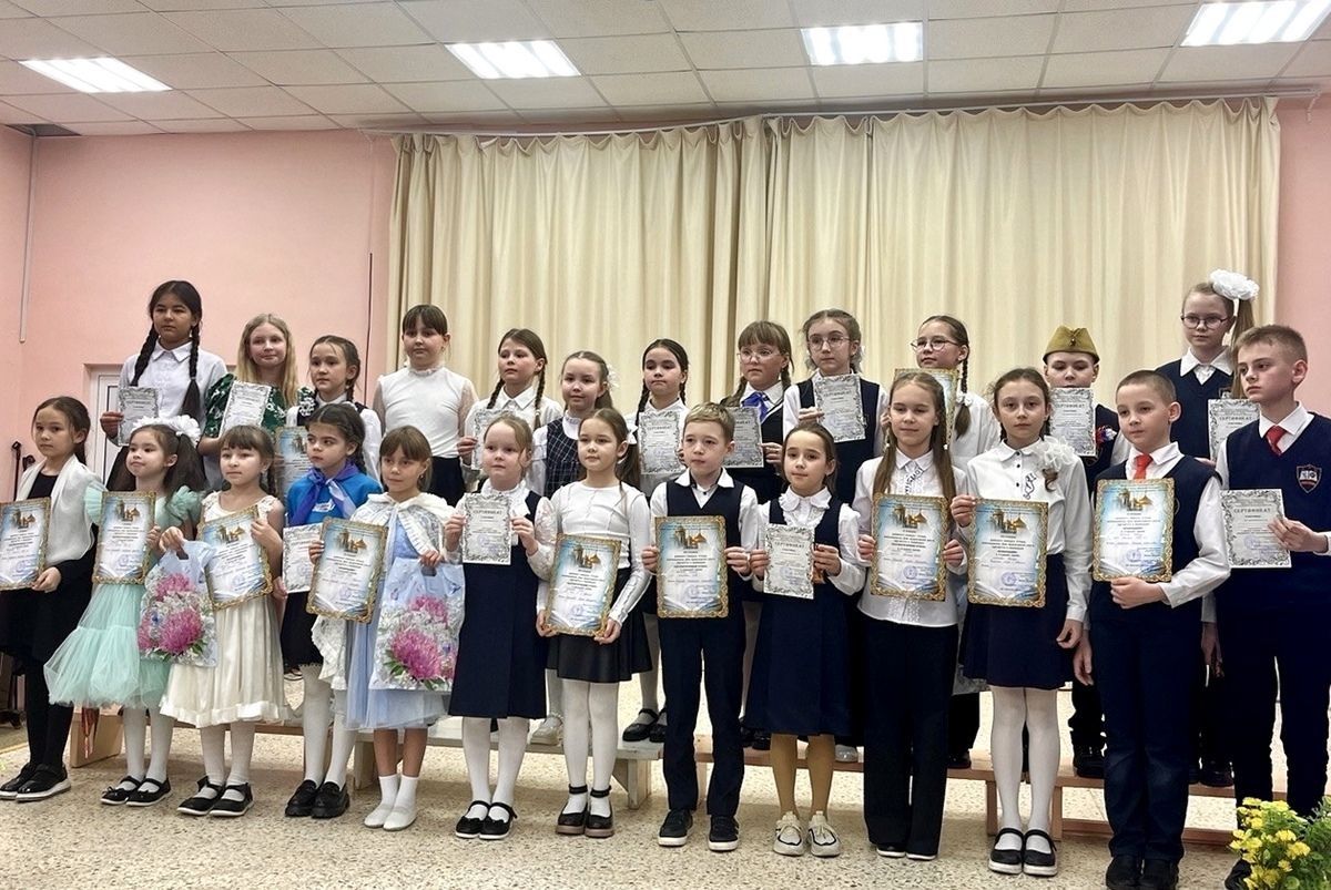 🆕 В п. Советский прошел районный конкурс чтецов «В начале было Слово…»