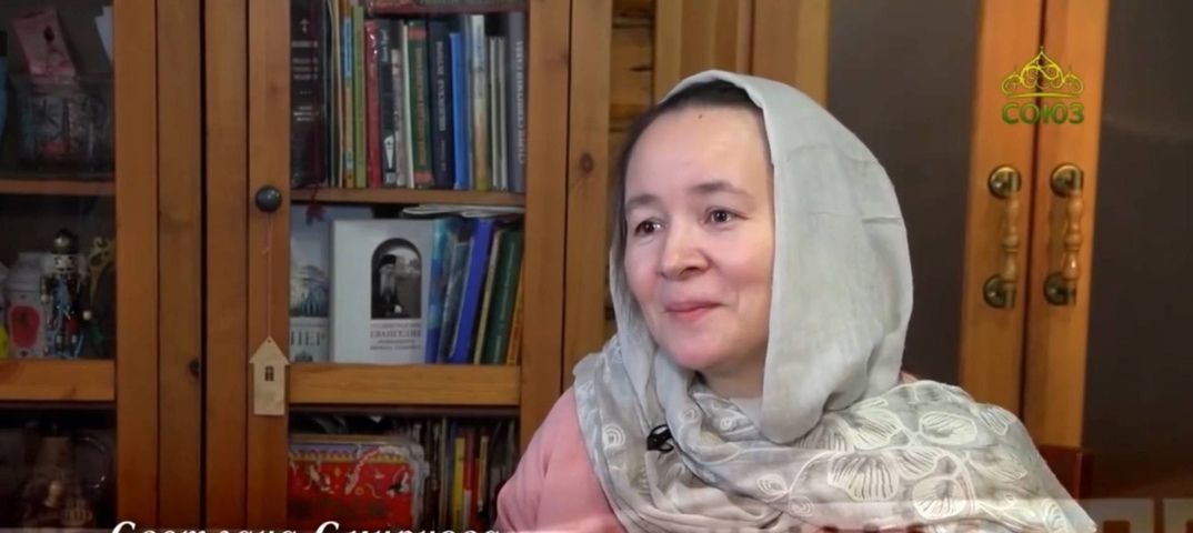 📽 Программа ТК "Союз" "Вторая половина". Семья священника Никиты Смирнова