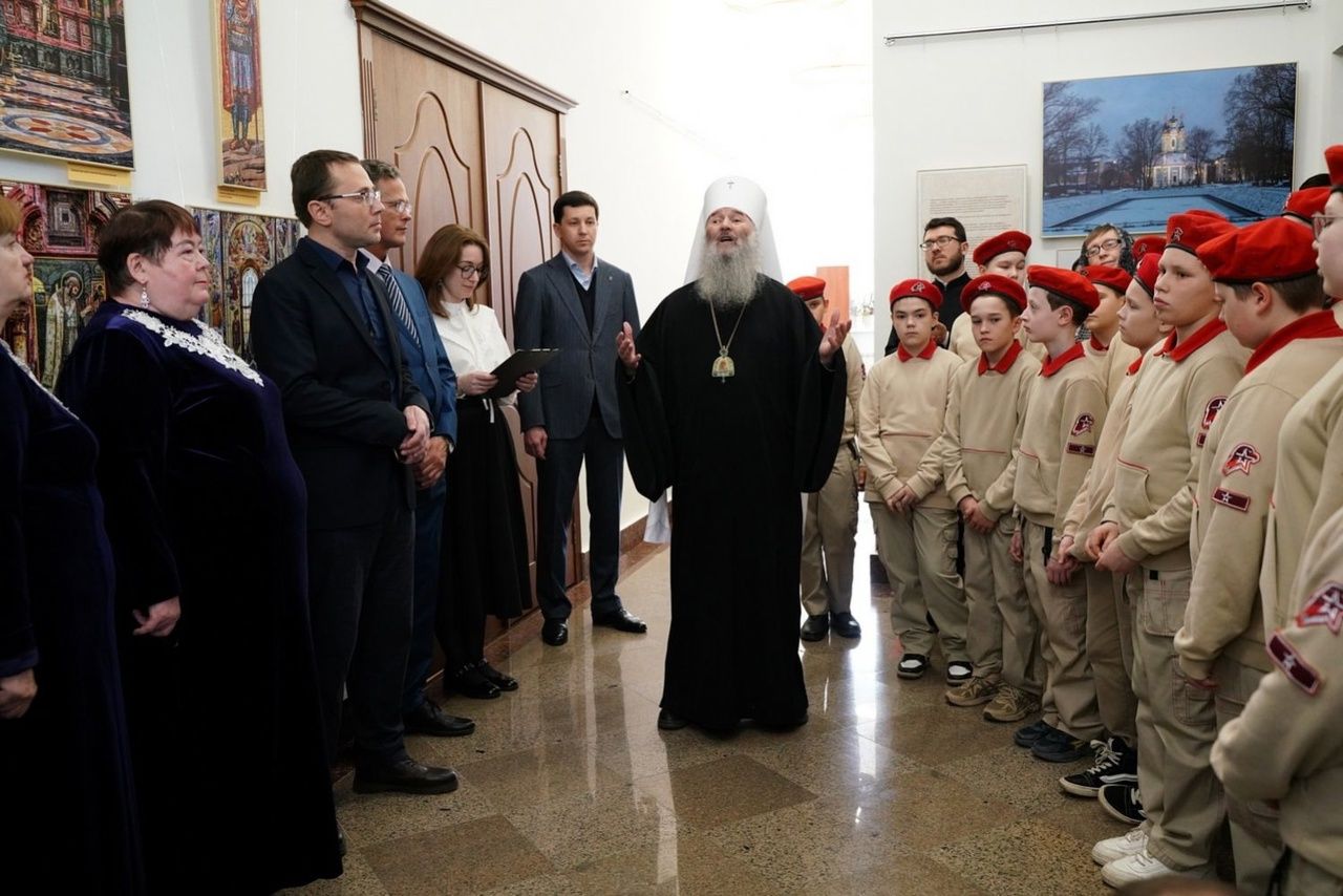 🆕 В Музее истории Православия открылась выставка «Воин. Миротворец. Молитвенник»