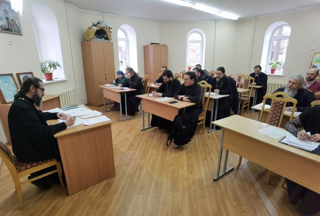 🆕 В Православном центре прошло заседание Оргкомитета по подготовке к Мироносицким чтениям