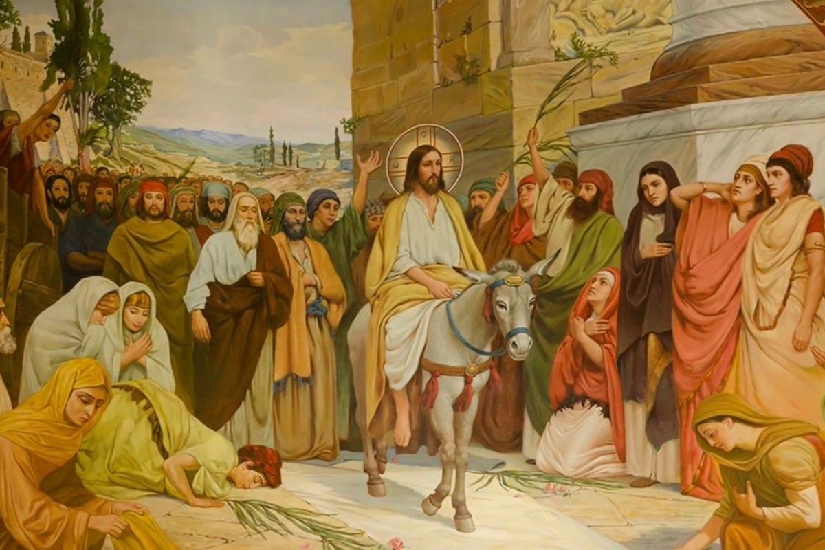 📻 «Слава Тебе, Христе, грядущему на вольную страсть и смерть ради нашего спасения!» Радиопередача «Шӱм-чон изолык»