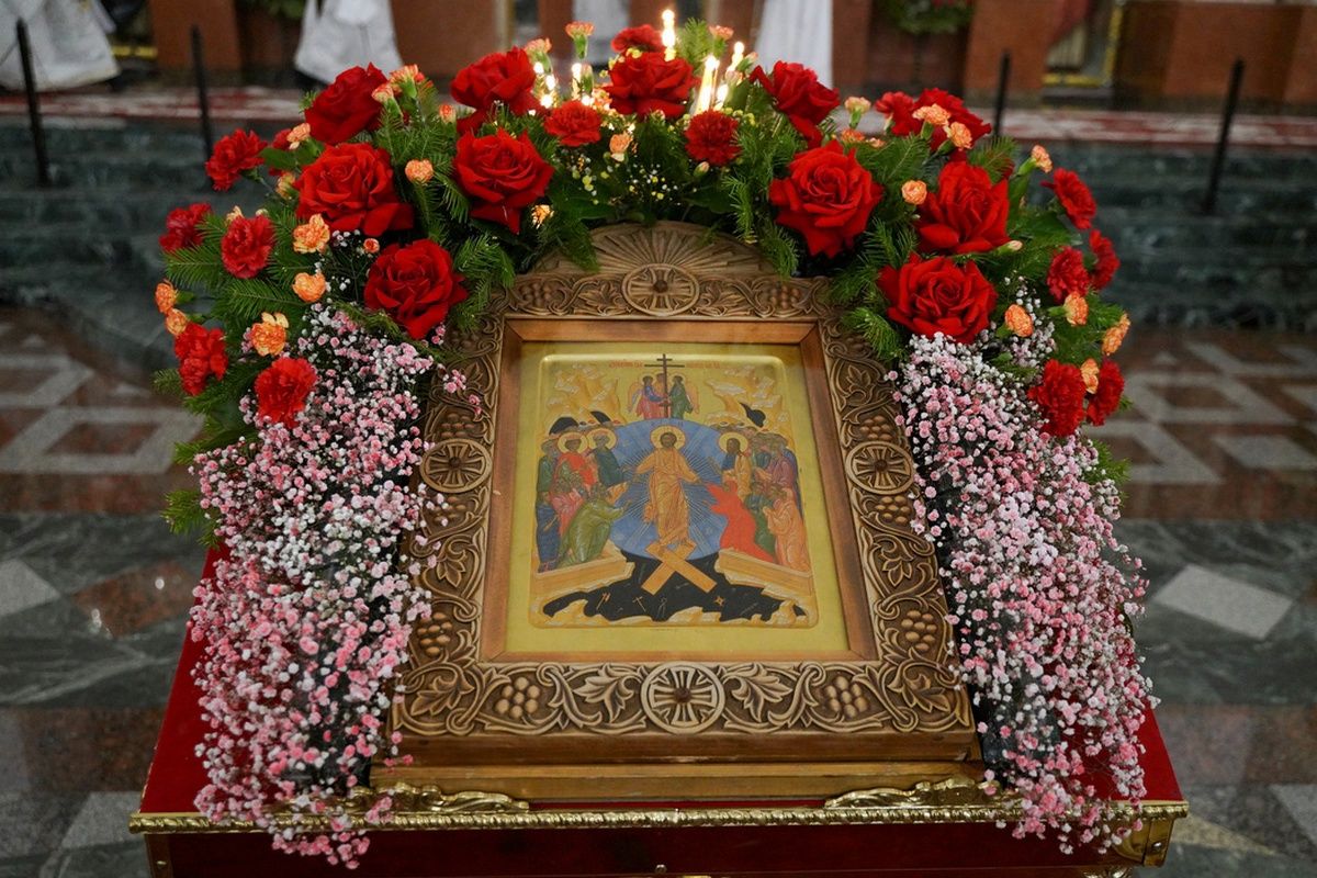 📻 Христос Воскресе! Радиопередача «Шӱм-чон изолык»