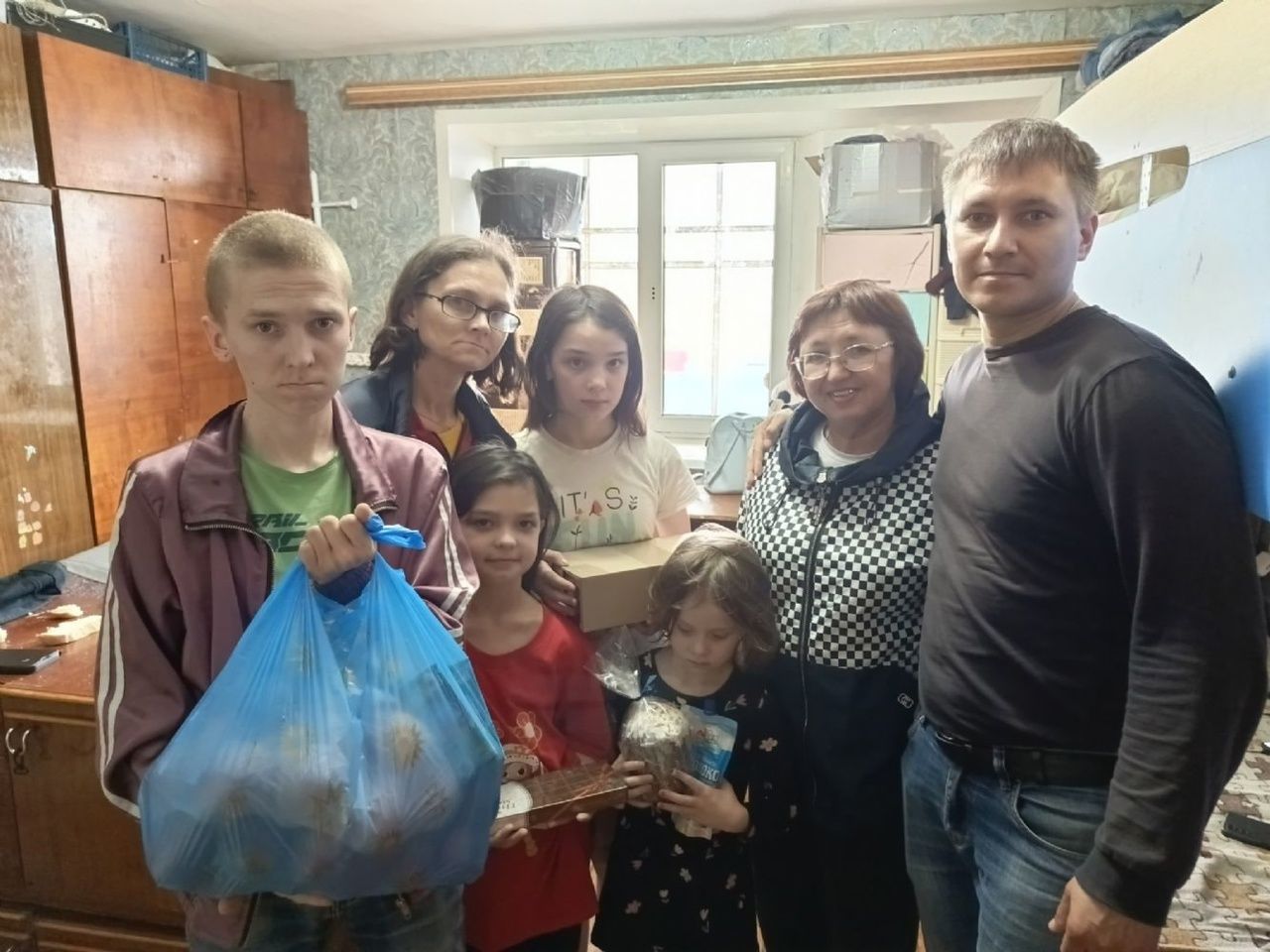 🆕 Православный приход святителя Тихона д. Васюткино организовал благотворительную акцию «Пасхальная радость»