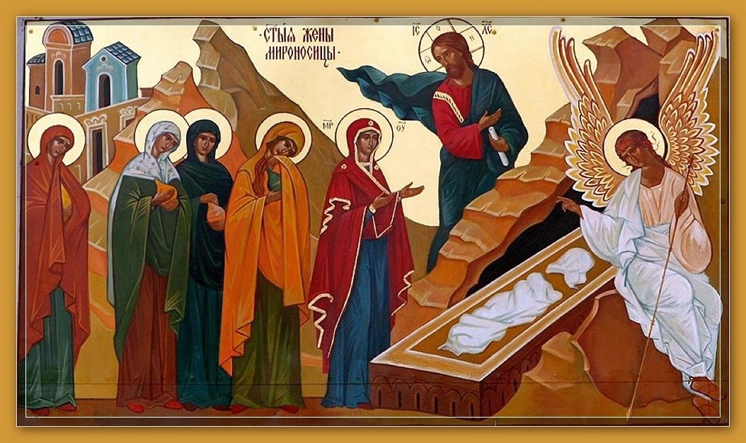 📻 Святые Жены Мироносицы. Радиопередача «Шӱм-чон изолык»