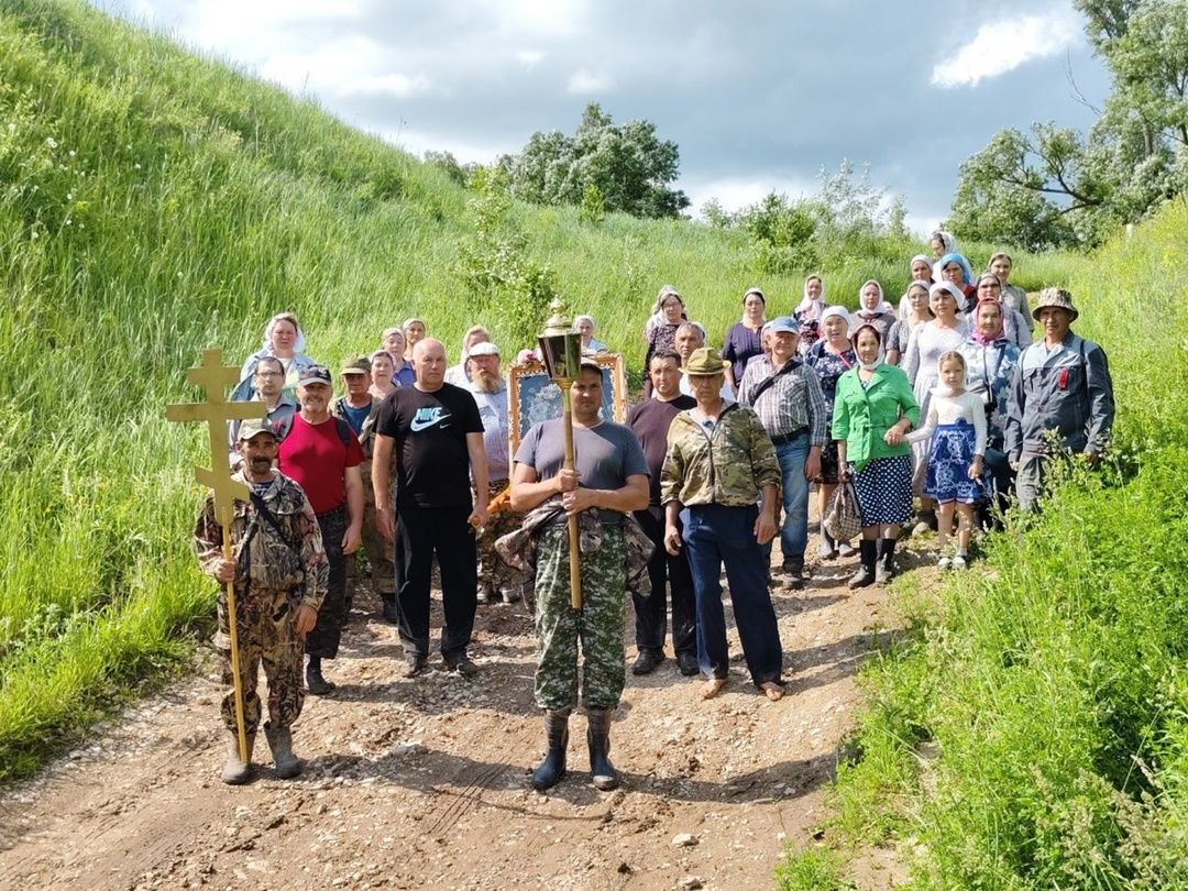 🆕 Продолжается крестный ход с Владимирской иконой Божией Матери