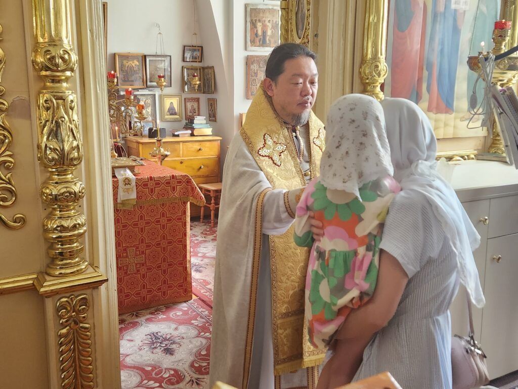 🆕 Архиепископ Корейский Феофан совершил Литургии в Сумках и Покровском