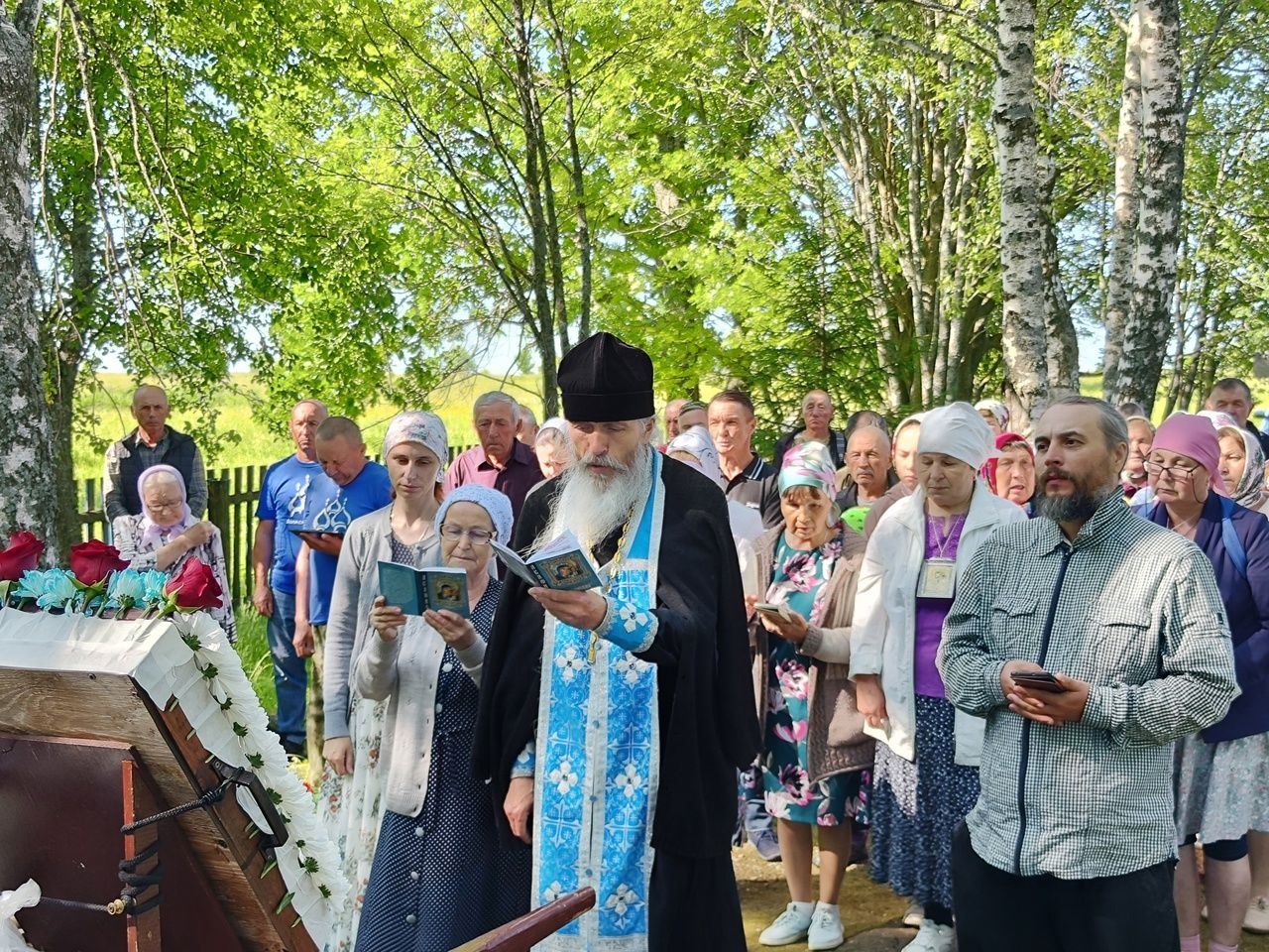 🆕 Крестный ход с Седмиезерной иконой Божией Матери продолжает путь по Моркинскому району
