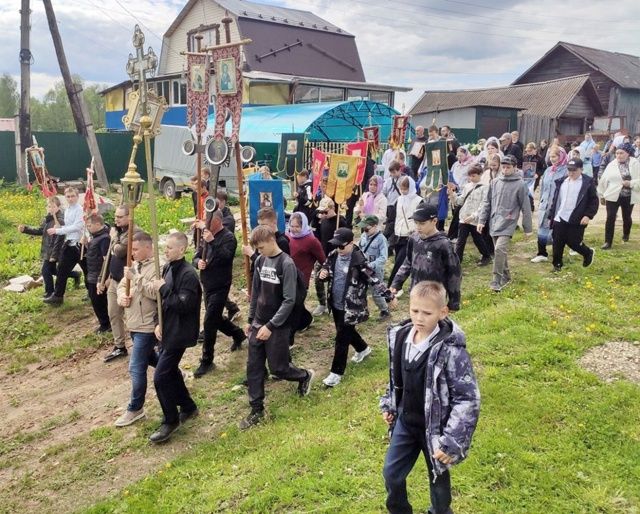 🆕 В Оршанке прошел традиционный молодежный крестный ход