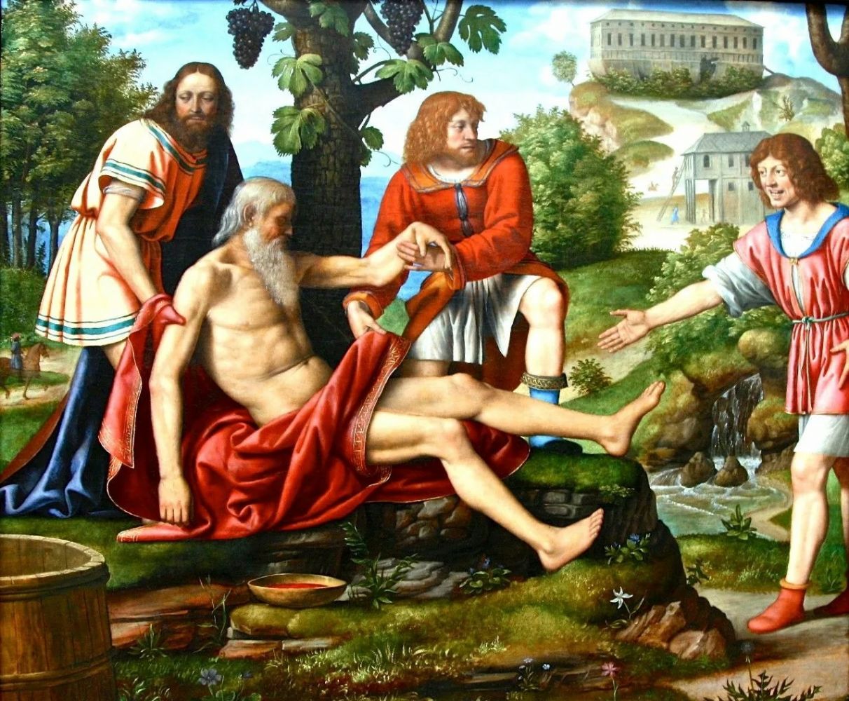 📻 «Сыновья Ноя, вышедшие из ковчега, были: Сим, Хам и Иафет…» (Быт. 9:18). Радиожурнал «Чаҥ»