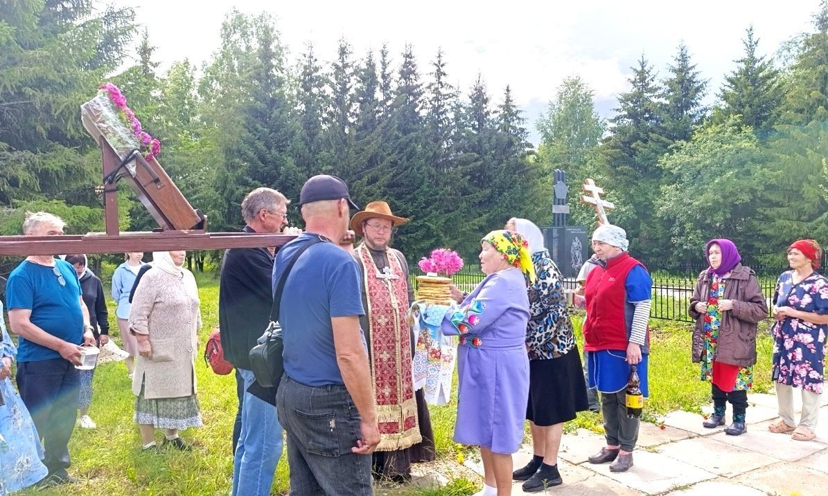 🆕 Крестный ход с Седмиезерной иконой Богородицы перешел из Мари-Турекского района в Куженерский