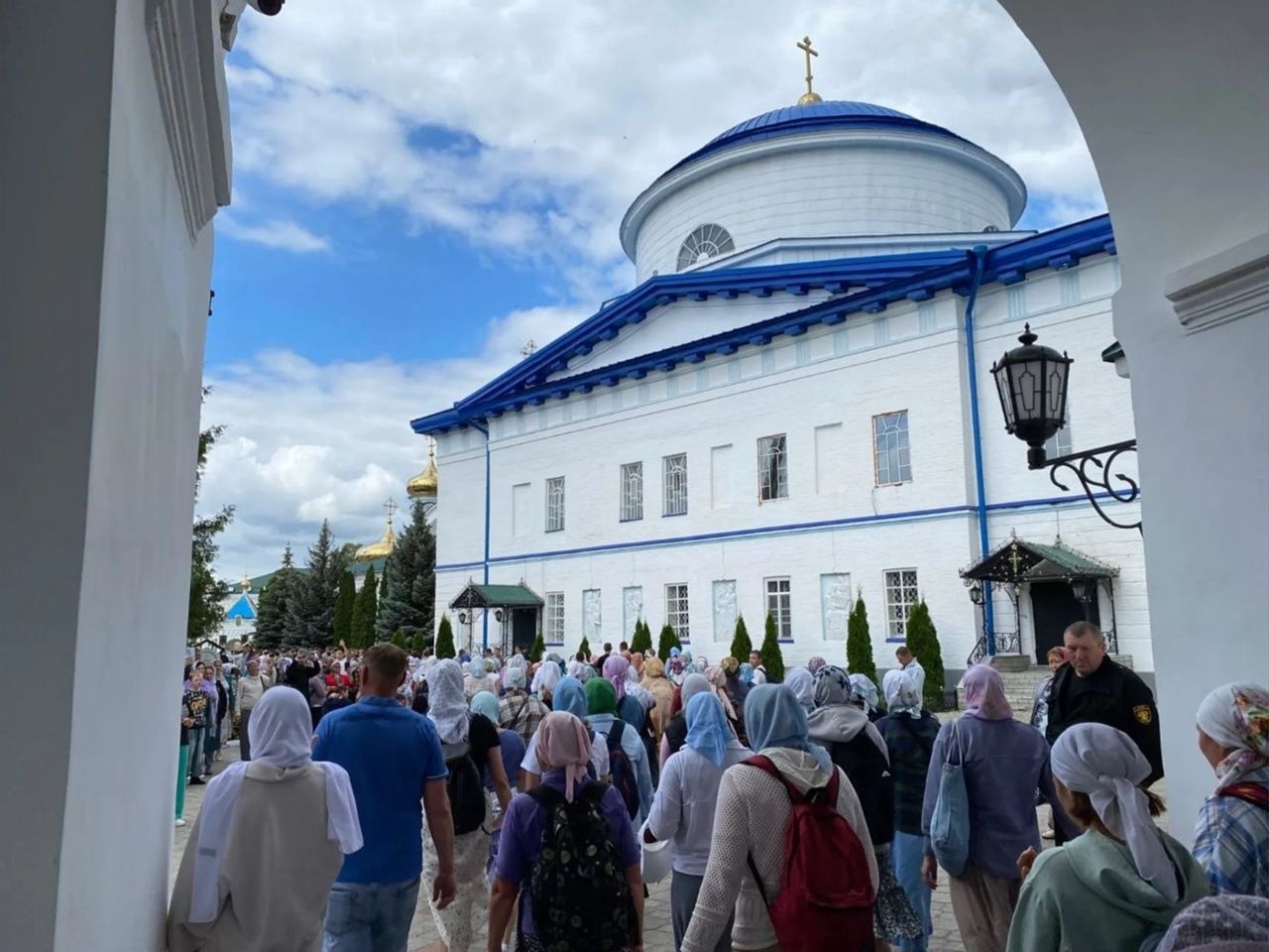 🆕 Состоялся крестный ход из Новых Парат в Раифский монастырь