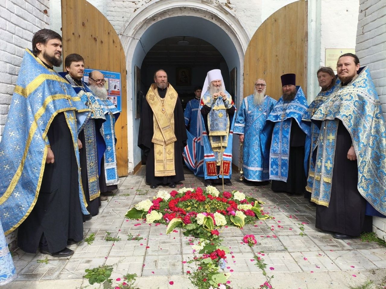 🆕 Завершился крестный ход с Владимирской иконой Божией Матери