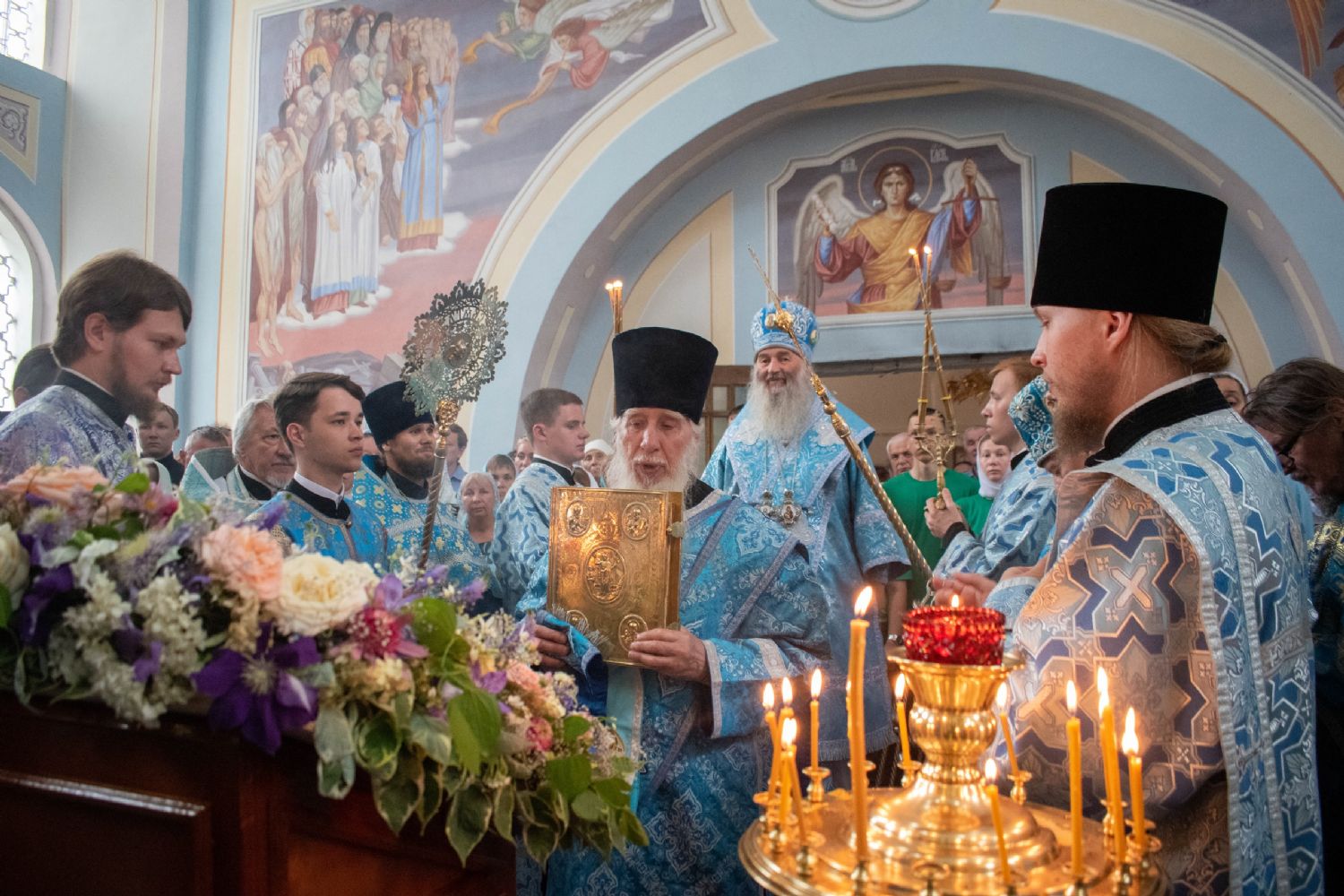 🆕 Праздник иконы Божией Матери «Почаевская» в селе Сумки
