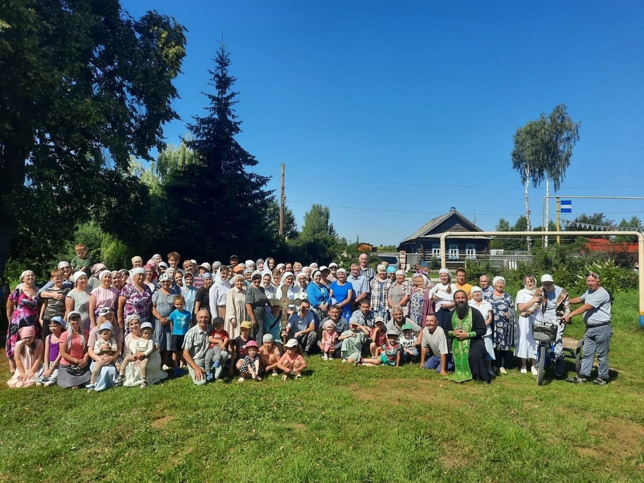 🆕 По окрестностям Цибикнура прошел крестный ход