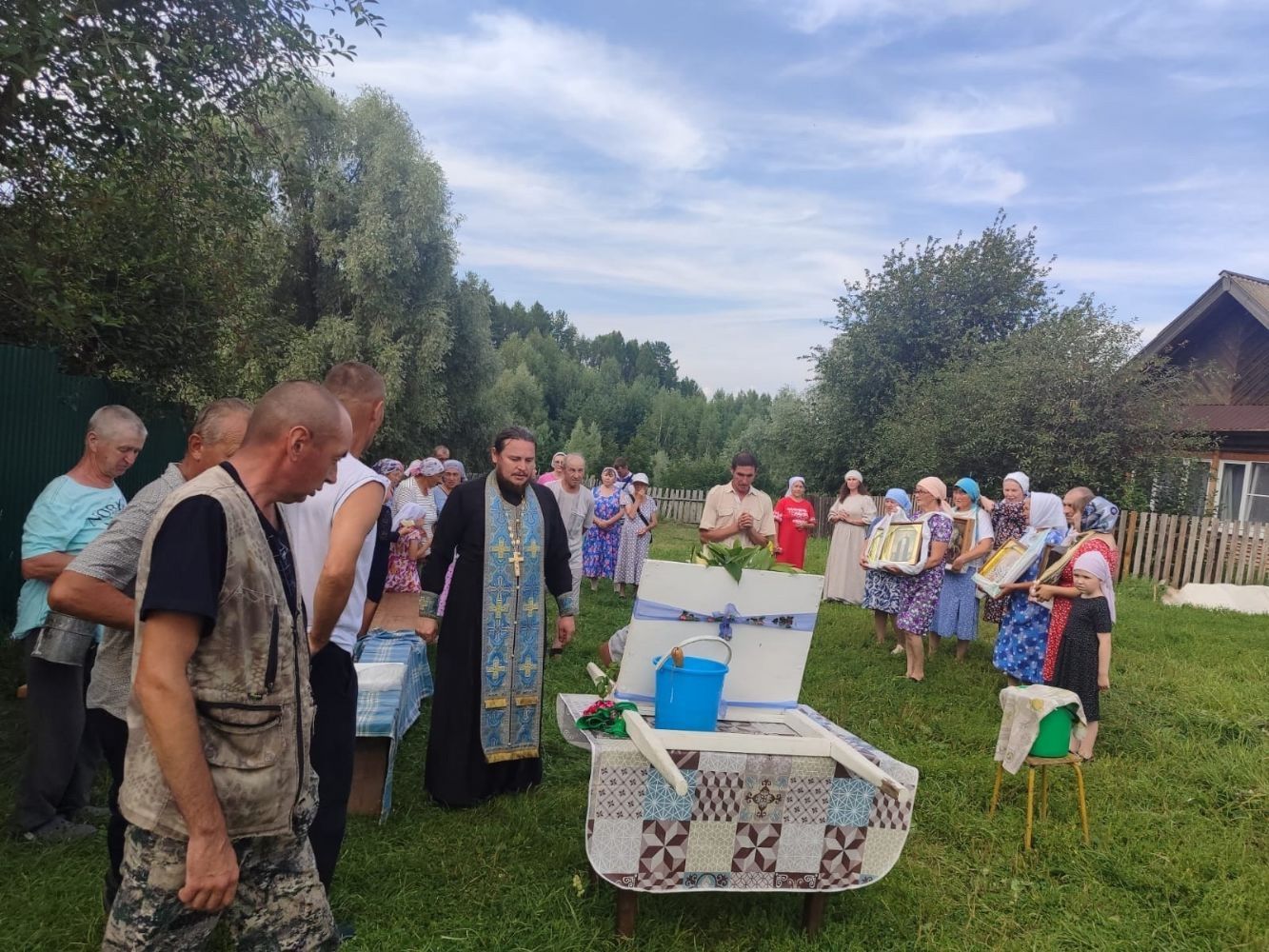 🆕 В Горномарийском районе прошёл крестный ход с Казанской иконой Божией Матери