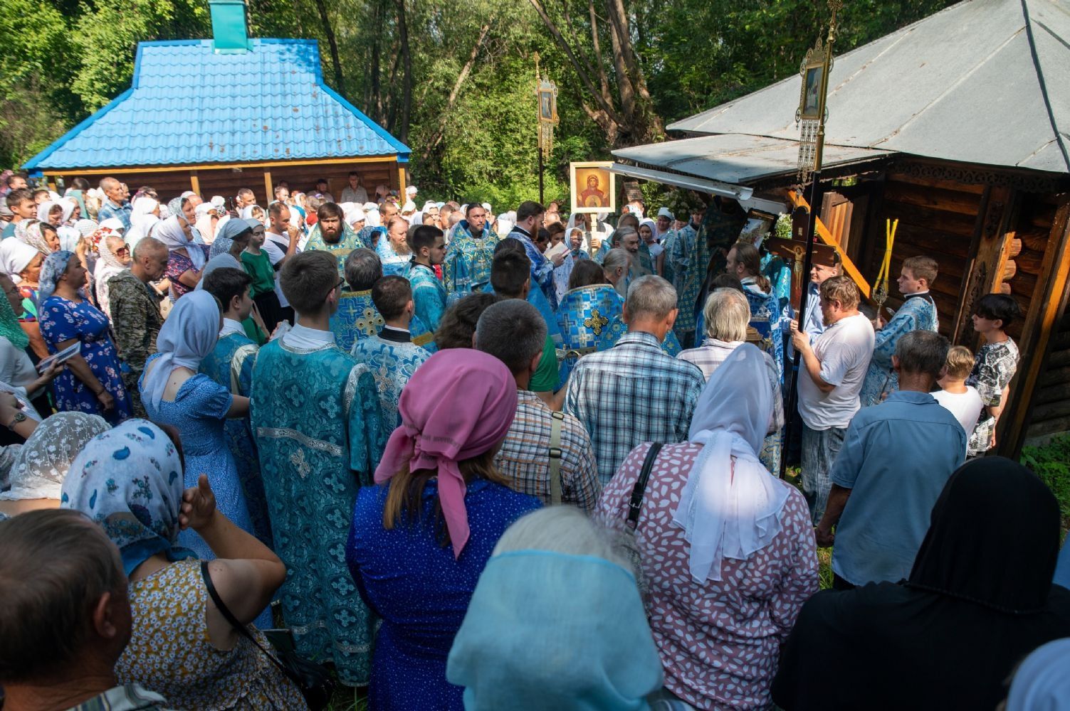 🆕 Храм Рождества Пресвятой Богородицы в с. Сумки Горномарийского района начинает строительство и благоустройство дороги к источнику в честь иконы Божией Матери "Почаевская"