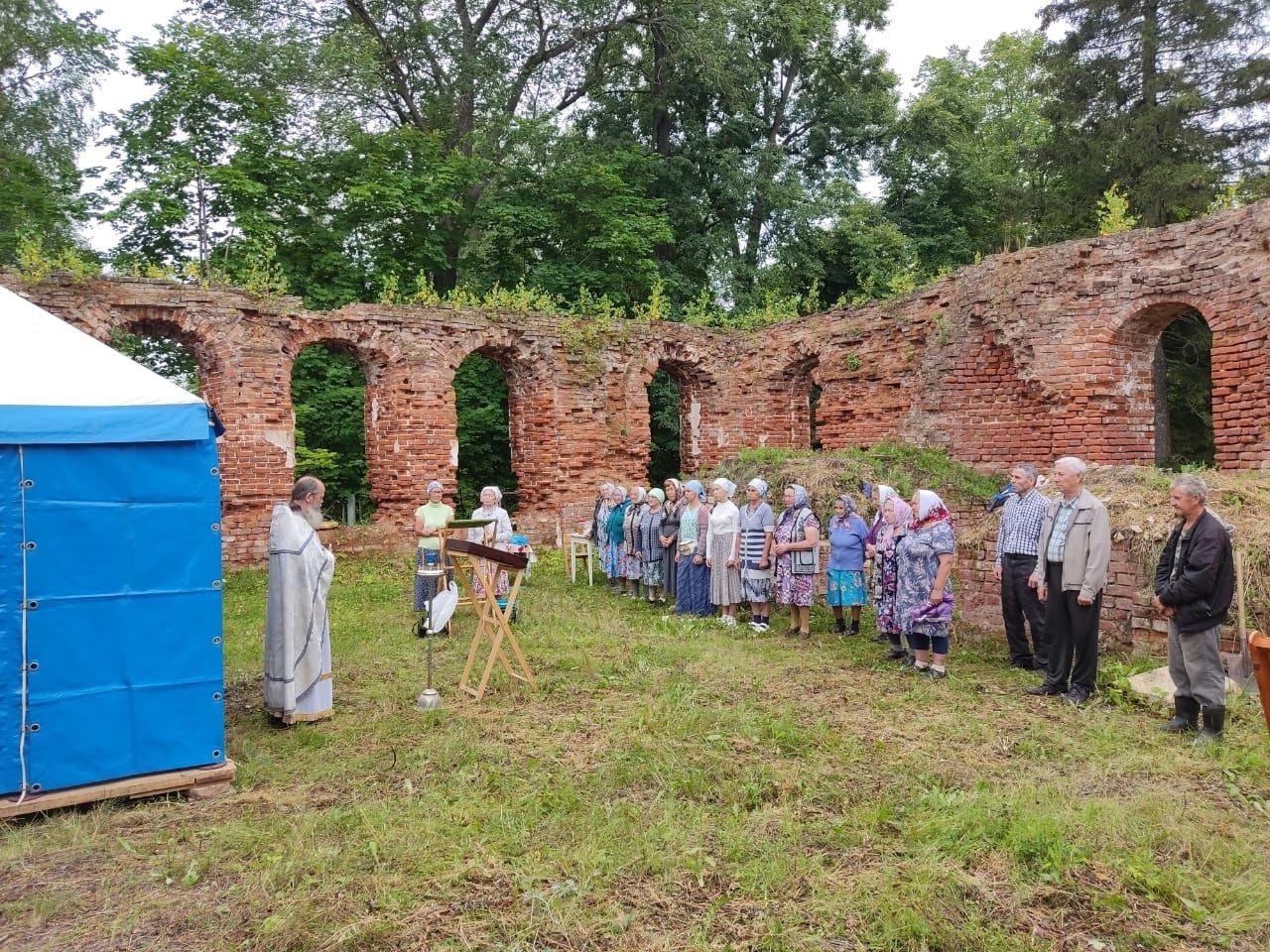 🆕 Крестный ход с Седмиезерной иконой Богородицы посещает населенные пункты Советского района