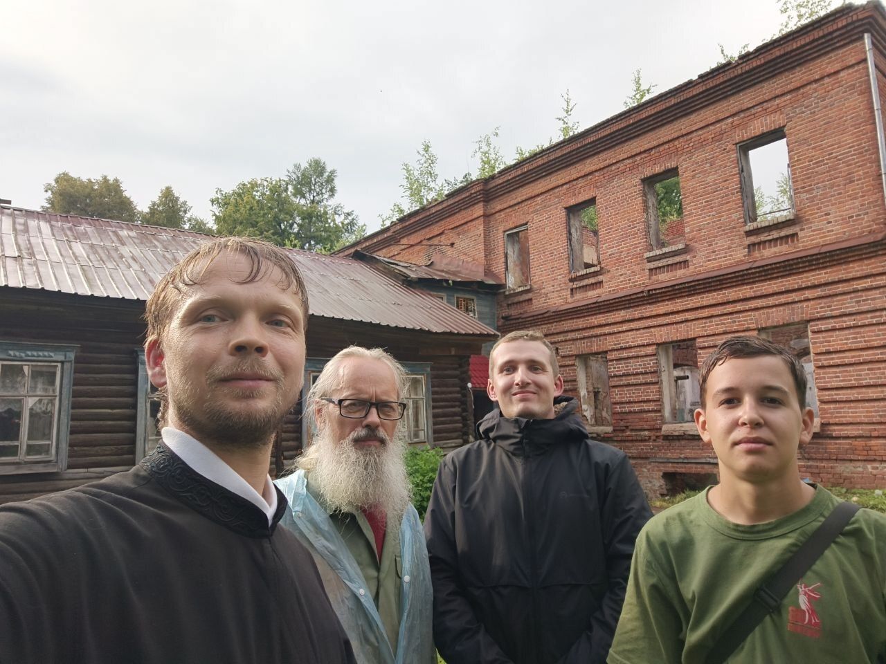 🆕 Трудническая экспедиция молодежи Йошкар-Олинской епархии