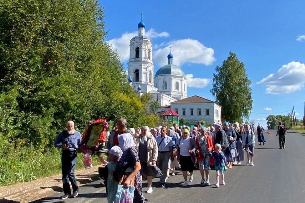 📣 По Оршанскому району пройдет Успенский крестный ход