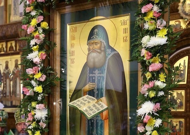 📣 Благовещенский собор приглашает вознести молитвы преподобному Иоанну Святогорскому, покровителю земли Донбасской