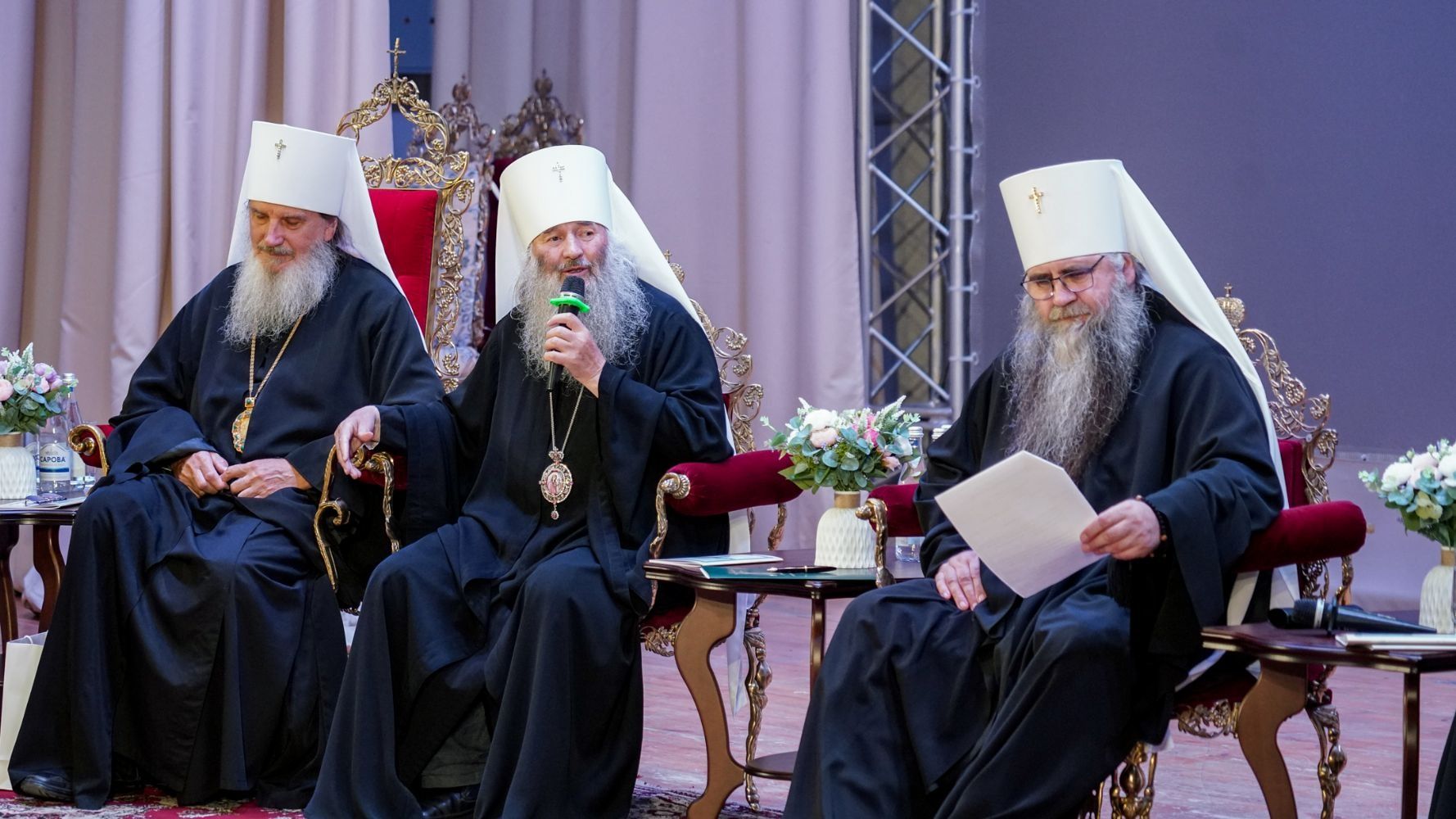 🆕 Представители Марийской митрополии приняли участие в монашеской конференции в Дивеево