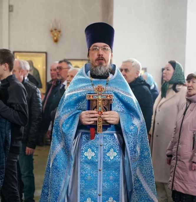 💐 Протоиерею Алексию Михайлову — 55 лет