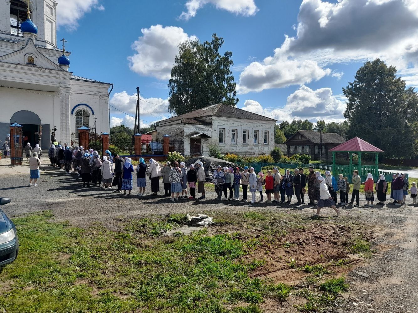 🆕 В Оршанском районе прошел Успенский крестный ход