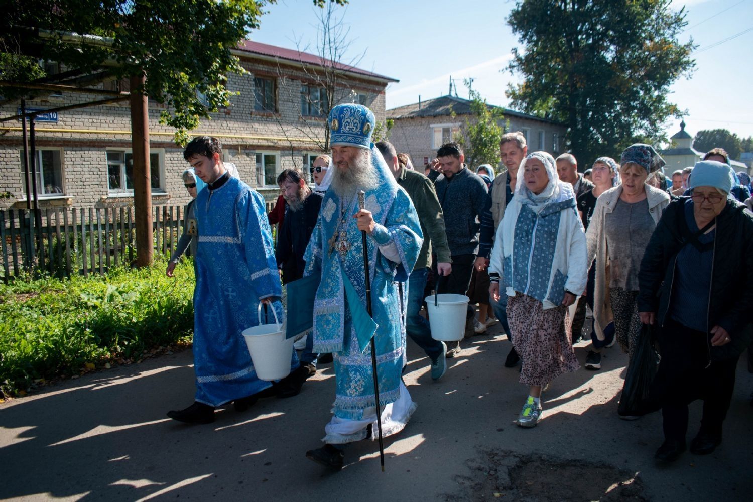 🆕 В Йошкар-Олинской епархии начался Мироносицкий крестный ход