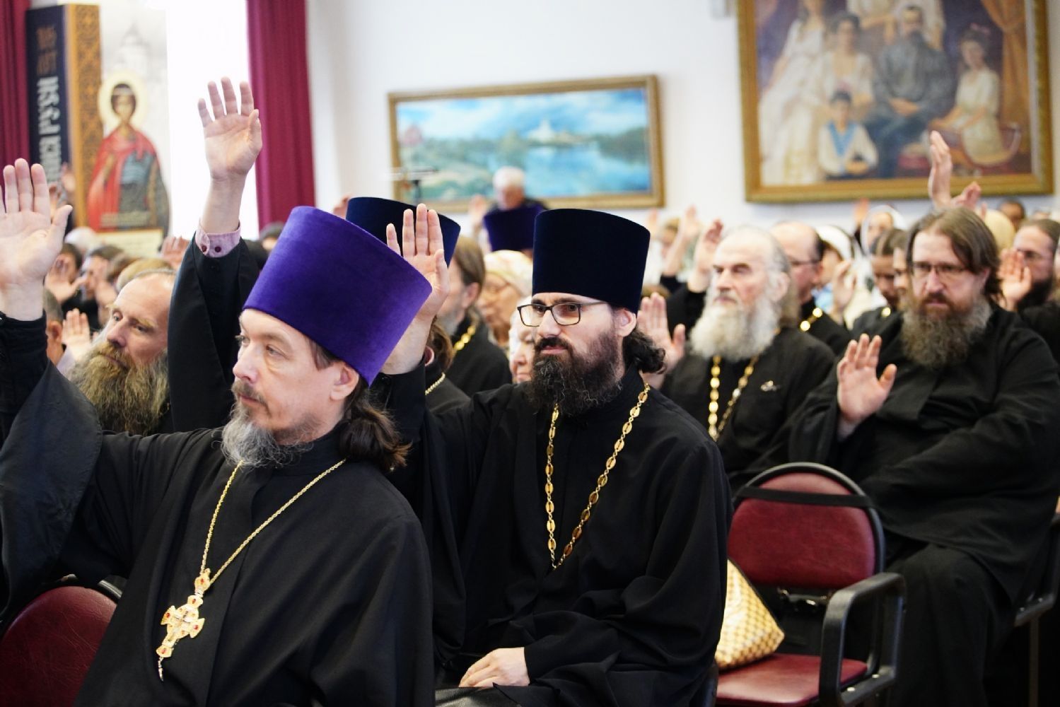 🆕 В Йошкар-Оле состоялось епархиальное собрание