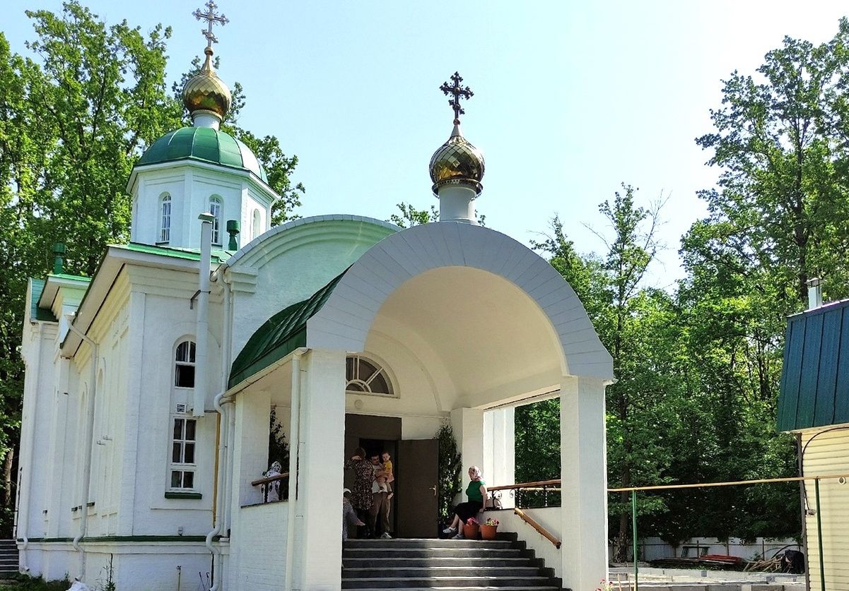 🔔 В Иверском храме Йошкар-Олы проводятся молебны для будущих мам и семейных пар