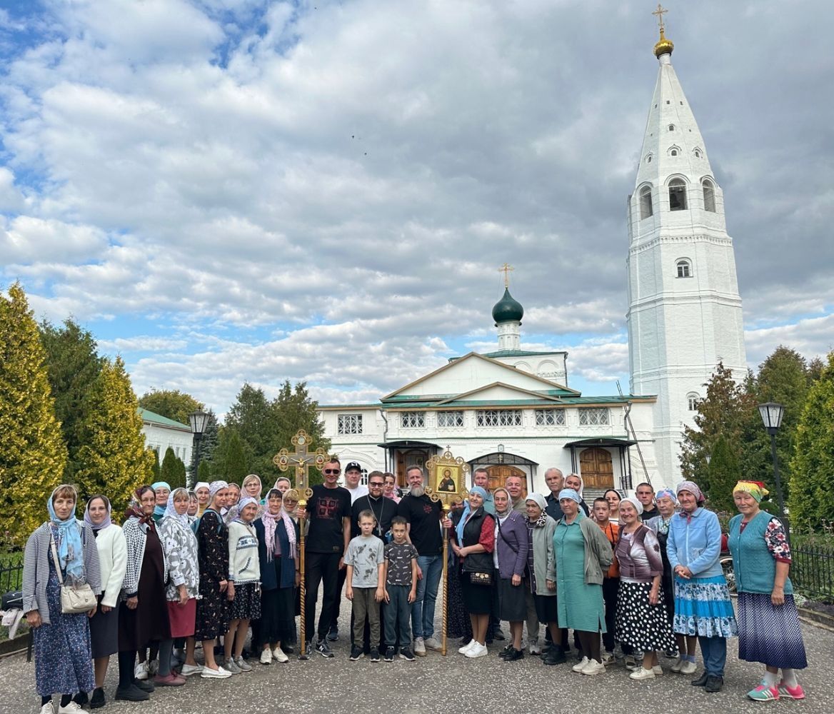 🆕 Мироносицкий крестный ход завершился