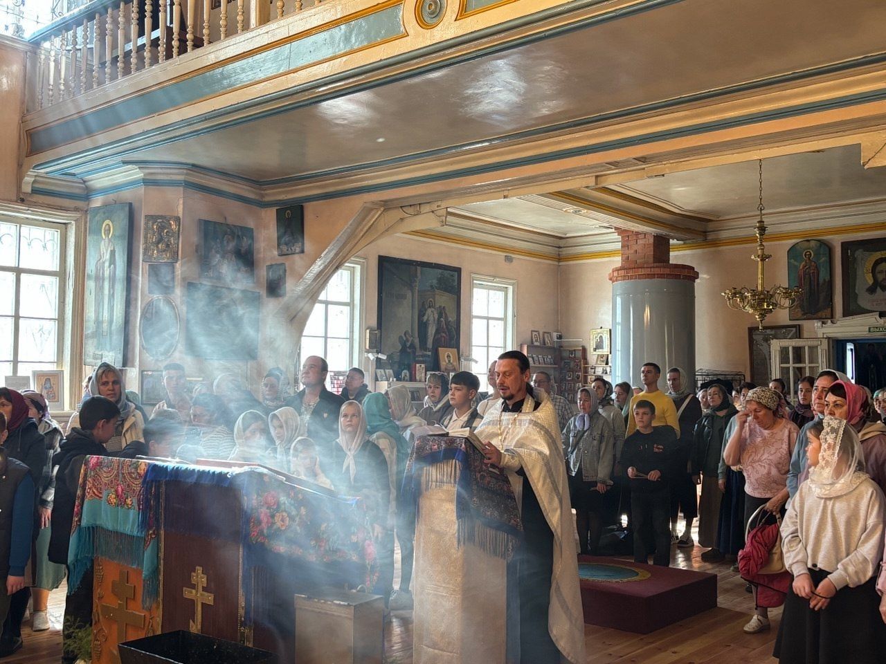 🆕 Учащиеся воскресной школы Воскресенского собора совершили паломническую поездку в Петъялы