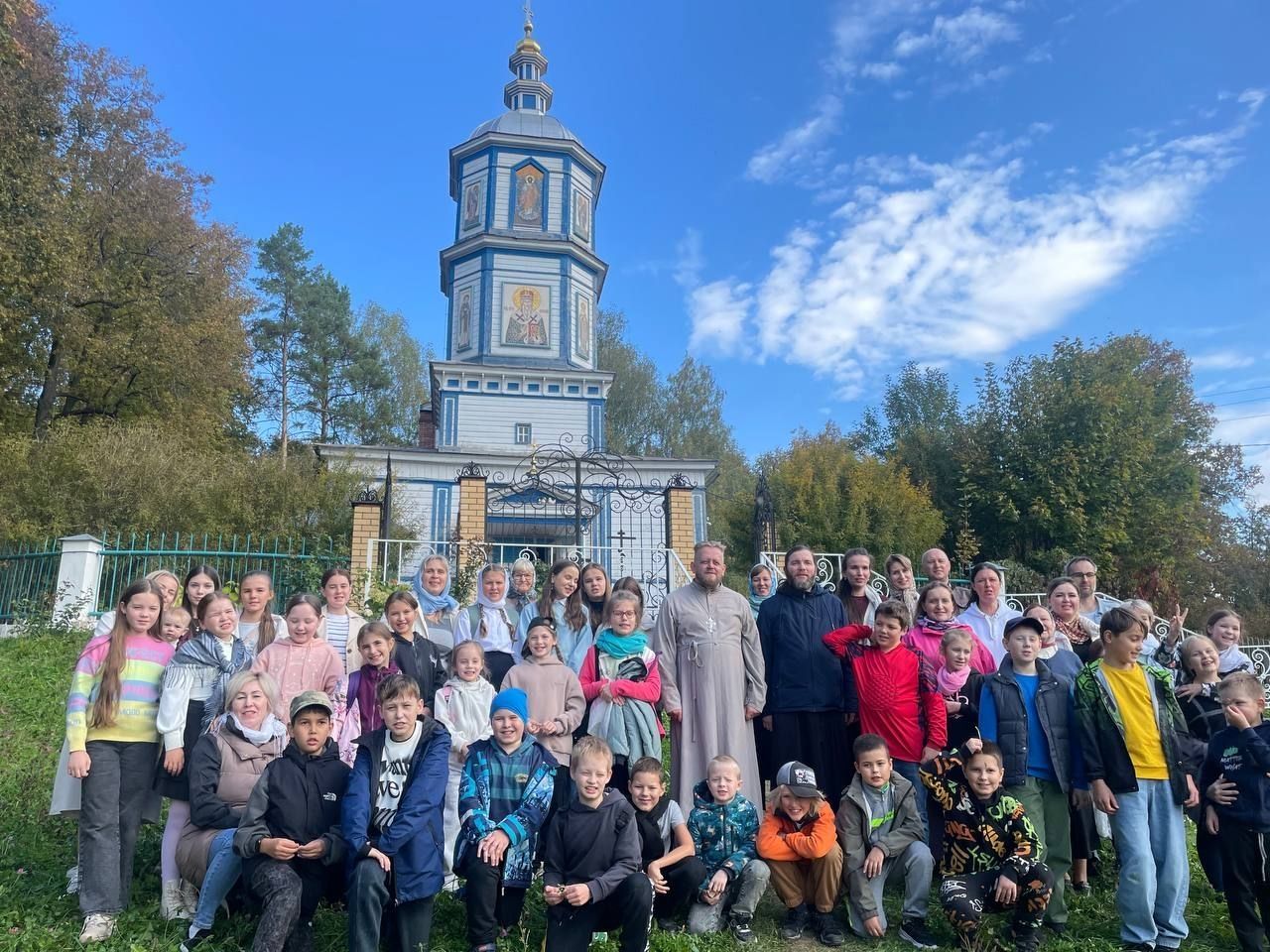 🆕 Учащиеся гимназии Сергия Радонежского совершили поездку в Петъялы