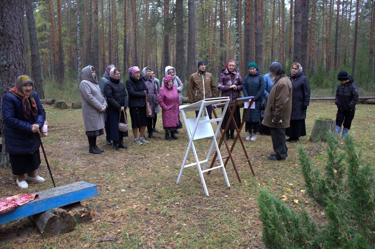 🆕 На Мендурском кладбище совершен молебен священномученикам Марийским