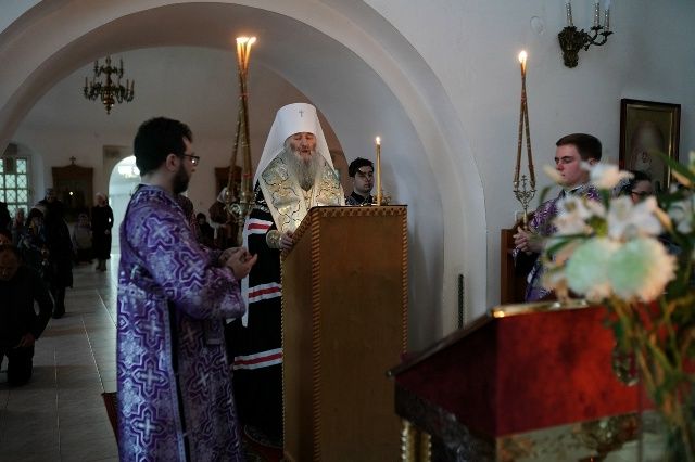 Покаянный канон: служба спасения